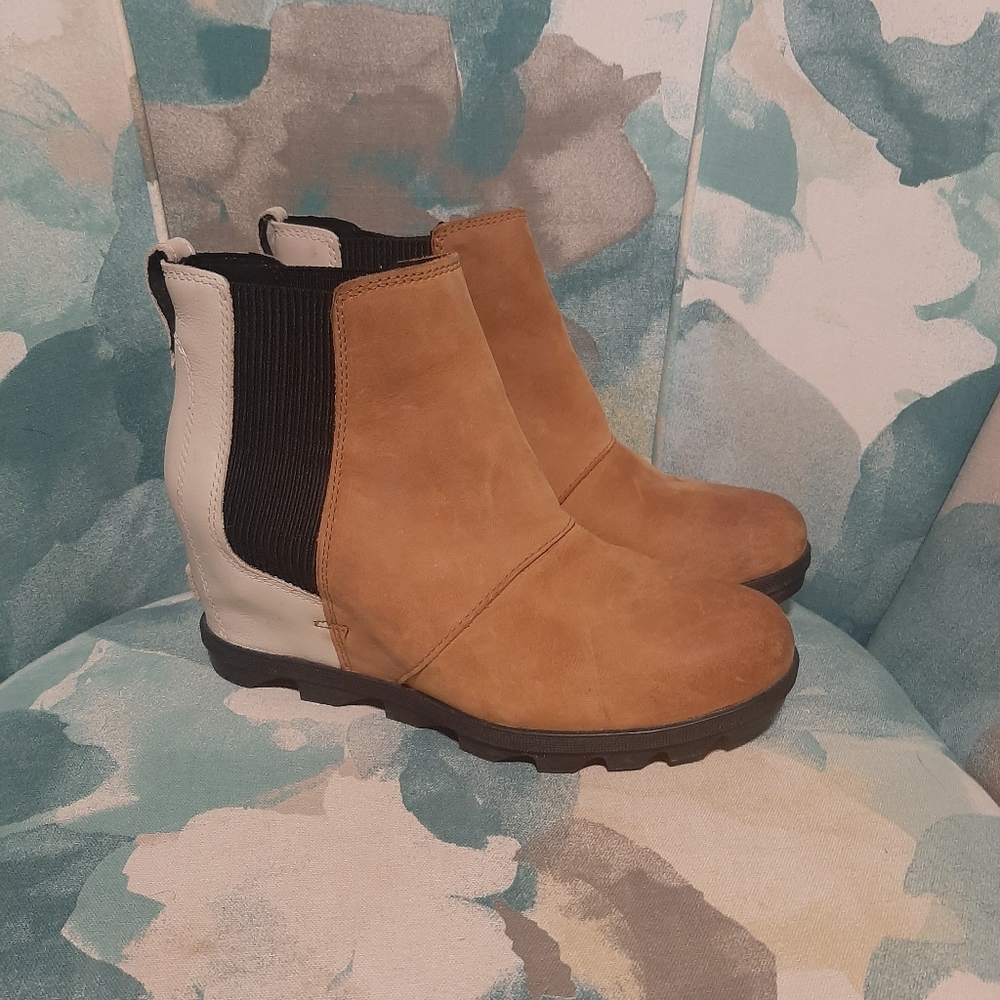 Sorel 2 Tone Lea Wedge